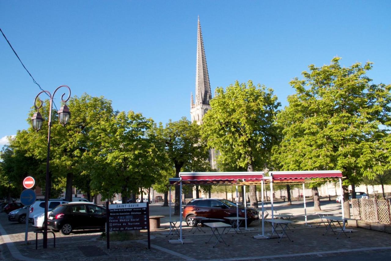 suite Léon Édoux Saint-Savin  Extérieur photo